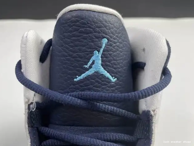 Rep LUCY 13 Powder Dark Blue Air Jordan 414571-144 0506